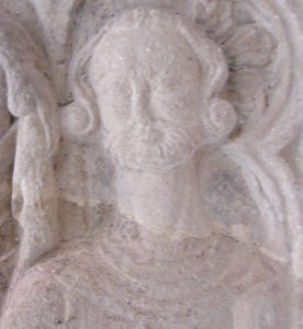 Winterbourne Bassett - St Katherine and St Peter Hugh le Despencer 1265 and Aliva Bassett